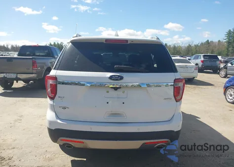 2016 Ford Explorer Xlt from USA, damaged, VIN 1FM5K8D80GGB69091